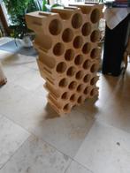 flessenrek polystyreen  kunststof  merk:Mottez 15 flessen, Huis en Inrichting, Woonaccessoires | Wijnrekken, Ophalen, Kunststof