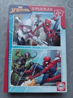 Puzzel Spiderman 2x48 stuks, Enlèvement ou Envoi