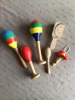 Pakket houten muziekinstrumenten, Kinderen en Baby's, Ophalen of Verzenden, Gebruikt