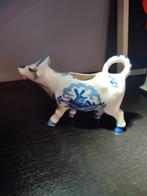 Koe Delfts blauw, Ophalen