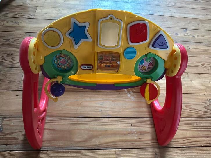 Little tikes activity center speeltafel/speelboog, Kinderen en Baby's, Speelgoed | Speeltafels, Zo goed als nieuw, Ophalen