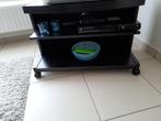 TV kastje zwart, Huis en Inrichting, Ophalen, Gebruikt, 50 tot 100 cm, Minder dan 100 cm