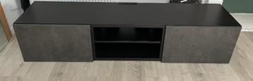 Tv-meubel, Ophalen, Gebruikt, Overige houtsoorten