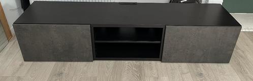 Tv-meubel, Huis en Inrichting, Kasten |Televisiemeubels, Gebruikt, Overige houtsoorten, Ophalen