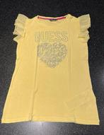 Tshirt geel met diamantjes Guess 10j, Ophalen, Meisje, Shirt of Longsleeve, Guess