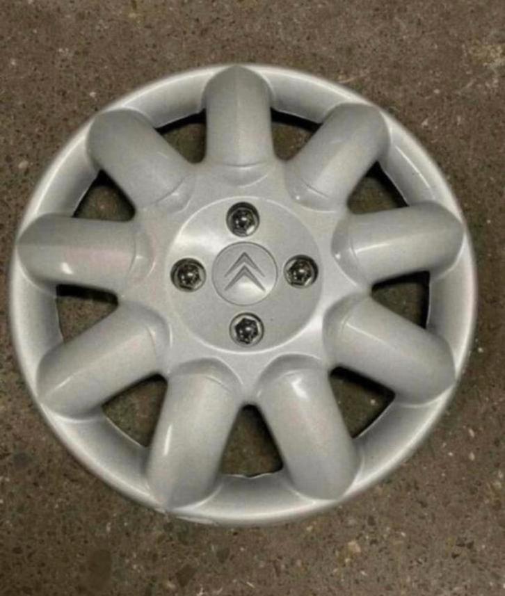 1 Citroën C1 C2 C3 15" berlingo wieldop, Auto diversen, Wieldoppen, Zo goed als nieuw