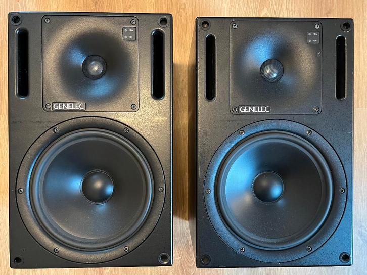 Genelec 1031A Studio Monitors - Pair - Perfect working order, TV, Hi-fi & Vidéo, Enceintes, Utilisé, Haut-parleurs Frontaux, Arrière ou Stéréo