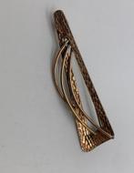 Broche, zilver en goud, Handtassen en Accessoires, Ophalen of Verzenden, Gebruikt, Goud