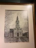 originele pentekening in inkt, Enlèvement