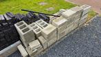 Betonblokken 2 maten, Ophalen, Zo goed als nieuw, Beton