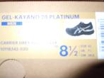 loopschoenen nieuw asics gel kayano 28 platinum, Enlèvement ou Envoi, Neuf, Asics