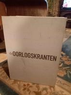Volledige verzameling oorlogskranten, Boeken, Ophalen
