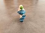 slaapwandelende smurf, Verzamelen, Ophalen of Verzenden, Gebruikt, Overige Smurfen, Poppetje, Figuurtje of Knuffel
