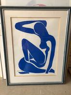 litho / zeefdruk matisse Nu bleu I, Enlèvement