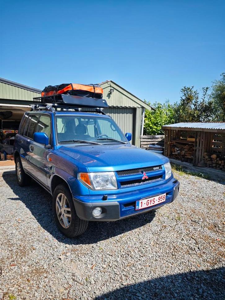 Mitsubishi Pajero Pinin 4x4 2.0 GDI 2004, Auto's, Oldtimers, Particulier, 4x4, Mitsubishi, Benzine, Ophalen