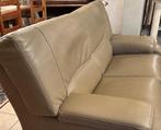 2-zit en 3-zit waarvan 2 relaxen electrische bediening, Huis en Inrichting, Zetels | Zetels, Ophalen, Gebruikt, 150 tot 200 cm