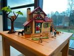 Playmobil – Boswachtershuis met Dieren (Ref. 6811), Ophalen of Verzenden, Zo goed als nieuw, Complete set