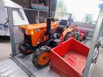 Kubota B7001, Ophalen