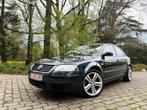 Volkswagen Passat 1.9 TDI 130 pk 6 vites, Auto's, Voorwielaandrijving, Stof, Zwart, Particulier