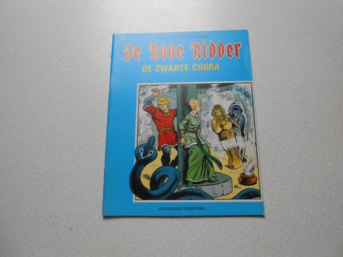 Rode ridder 85 De zwarte cobra 1979 1 ste druk., Boeken, Stripverhalen, Zo goed als nieuw, Eén stripboek, Ophalen of Verzenden