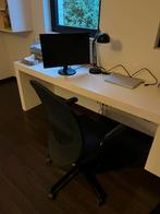 Zwarte bureaustoel Ikea, Huis en Inrichting, Bureaus, Gebruikt, Ophalen, Bureau