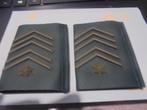 adjudant enkelzijdig, Verzamelen, Ophalen of Verzenden, Landmacht, Embleem of Badge