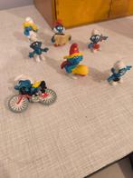 7 smurfen, Ophalen of Verzenden, Gebruikt