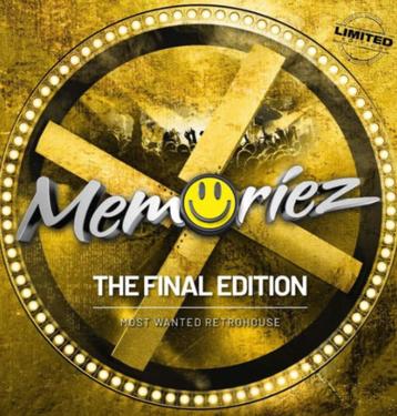 MEMORIEZ FINAL EDITION BOX beschikbaar voor biedingen
