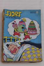 Antieke strips - Sjors van de Rebellenclub - 1964-1965, Gelezen, Ophalen of Verzenden, Meerdere stripboeken