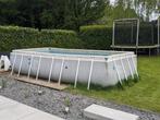 Piscine Intex 244x488x107 cm, Tuin en Terras, Zwembaden, 400 cm of meer, Rechthoekig, 80 tot 120 cm, Opzetzwembad