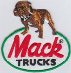 Mack Trucks stoffen opstrijk patch embleem, Verzamelen, Verzenden, Nieuw