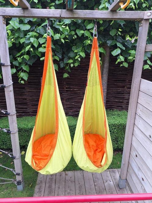 La Siesta Hanging Crown's Nest   2 Stuks, Kinderen en Baby's, Speelgoed | Buiten | Speelhuisjes, Gebruikt, Overige materialen