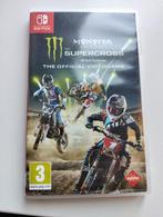 Monster Energy Supercross, Ophalen, Zo goed als nieuw, Vanaf 3 jaar