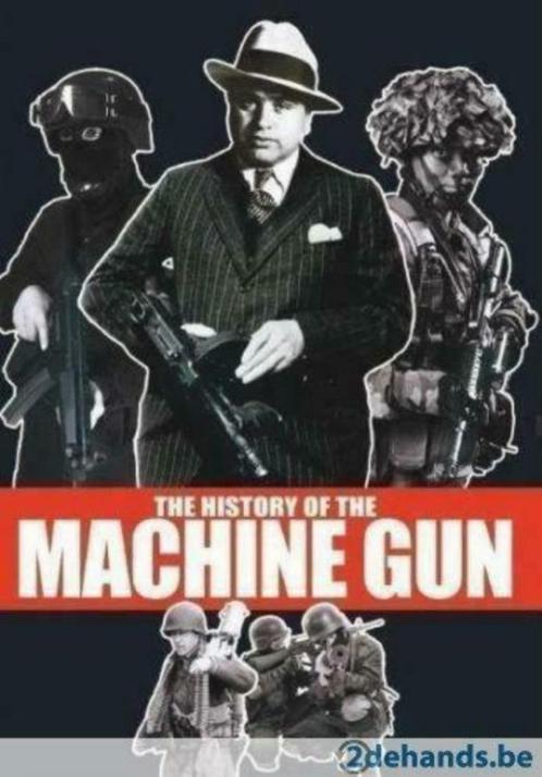 The History of the Machine Gun - Nieuw/sealed, Cd's en Dvd's, Dvd's | Documentaire en Educatief, Nieuw in verpakking, Wetenschap of Techniek