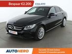 Mercedes-Benz C-Klasse 180 C 180 d BlueTEC Avantgarde, Auto's, 4 deurs, Achterwielaandrijving, Gebruikt, Zwart