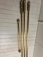 Gordijnroedes, Ophalen, Gebruikt