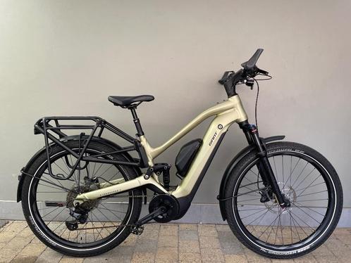 Elektrische fiets, Fietsen en Brommers, Elektrische fietsen, Zo goed als nieuw, Giant, 47 tot 51 cm, Ophalen