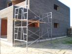 Stelling (mertsers stelling), Doe-het-zelf en Bouw, Steigers, Ophalen, Gebruikt