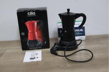 Elektrische Espresso Maker/Percolator van Cilio
