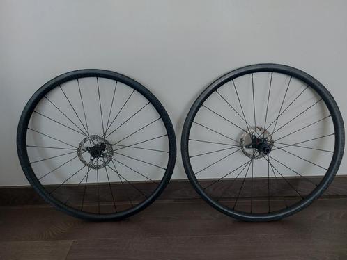 Wielset Carbon, Fietsen en Brommers, Fietsen | Racefietsen, Zo goed als nieuw, Carbon, Ophalen