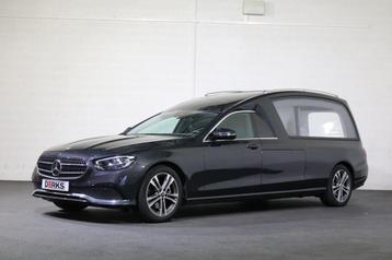 Mercedes-Benz E 220 E220d Glaswagen 3-deurs Begrafeniswagen 