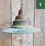 Diverse nieuwe landelijke boerderij hanglampen hanglamp, Ophalen of Verzenden, Nieuw, Glas, 50 tot 75 cm