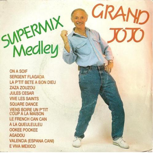 †GRAND JOJO: "Supermix medley" - 12" Maxi!, Cd's en Dvd's, Vinyl | Overige Vinyl, 12 inch, Ophalen of Verzenden