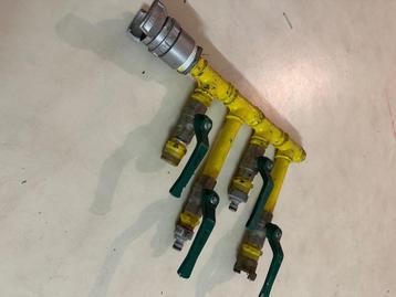 Verdeelstuk water DSP40 naar 4x Gardenakoppeling beschikbaar voor biedingen