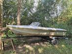Vintage speedboot met trailer, Watersport en Boten, Ophalen, Geen motor, Gebruikt, 3 tot 6 meter