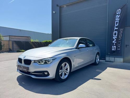BMW 318d Sportline 1e EIG LED/NAVI/PDC/GARANTIE, Auto's, BMW, Bedrijf, Te koop, 3 Reeks, ABS, Airbags, Airconditioning, Alarm