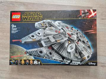 Lego Star Wars 75257 - Millennium Falcon - Nieuw en verzegel beschikbaar voor biedingen