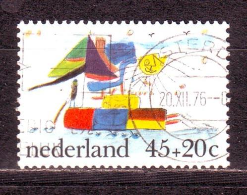 Postzegels Nederland tussen Ynrs. 1060 en 1109, Timbres & Monnaies, Timbres | Pays-Bas, Affranchi, Après 1940, Enlèvement ou Envoi