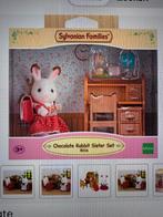Lapin en chocolat, sœur de Sylvanian Famillies, Enlèvement ou Envoi, Neuf