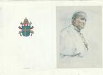 Herdenkingskaart Overlijden Paus Johannes-Paulus II, Karol W, Verzamelen, Ophalen of Verzenden